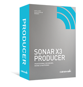 Sonar X2 Producer
