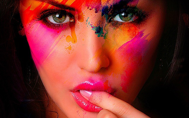 girl-painted-face