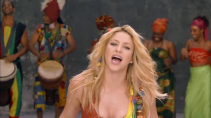 Shakira - Waka Waka (This Time for Africa) (The Official 2010 FIFA World Cup™ Song)